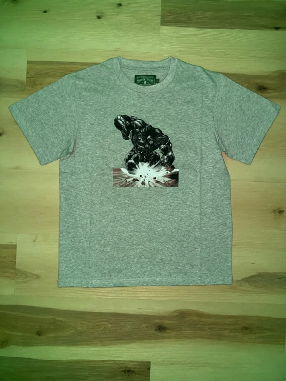 Denim Tears Black Hulk Tee